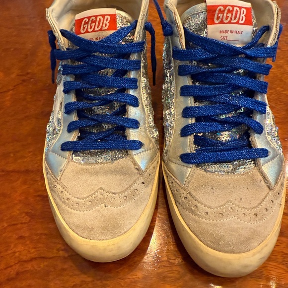 Golden Goose Glitter Sneakers Size 39 - Picture 8 of 10